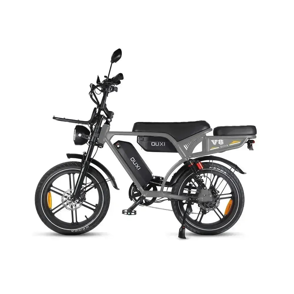 Ouxi V8 Ultra Max (Dubbele Accu) - Grijs | Combi-Deal