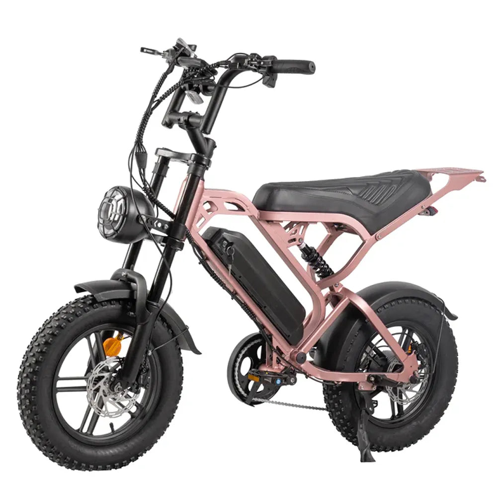 QM-Wheels V20 PRO Mini - Rose goud