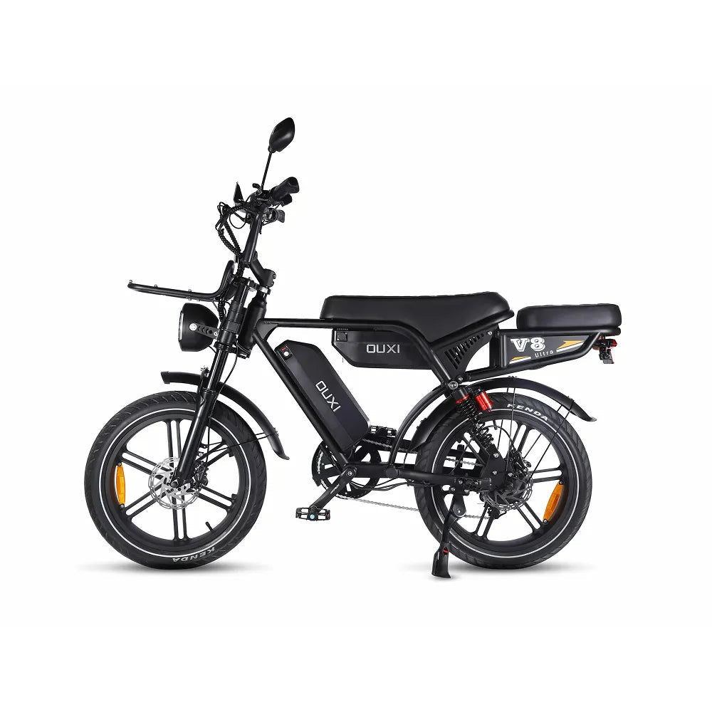 Ouxi V8 Ultra Max (Dubbele Accu) - Zwart | Combi-Deal