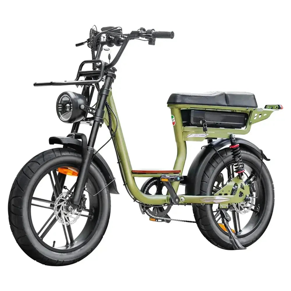 QM Wheels V20 Comfort - Groen