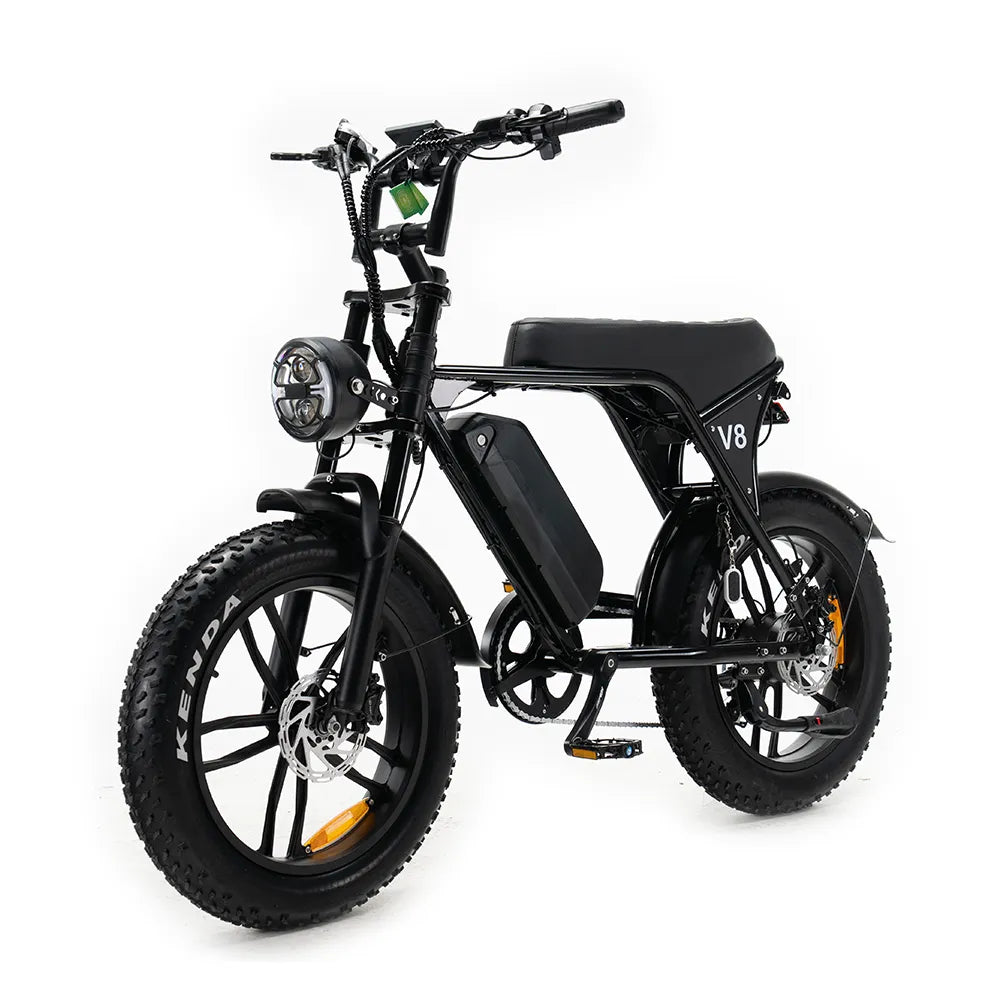 Ouxi V8 (2026) - Fatbike - Zwart