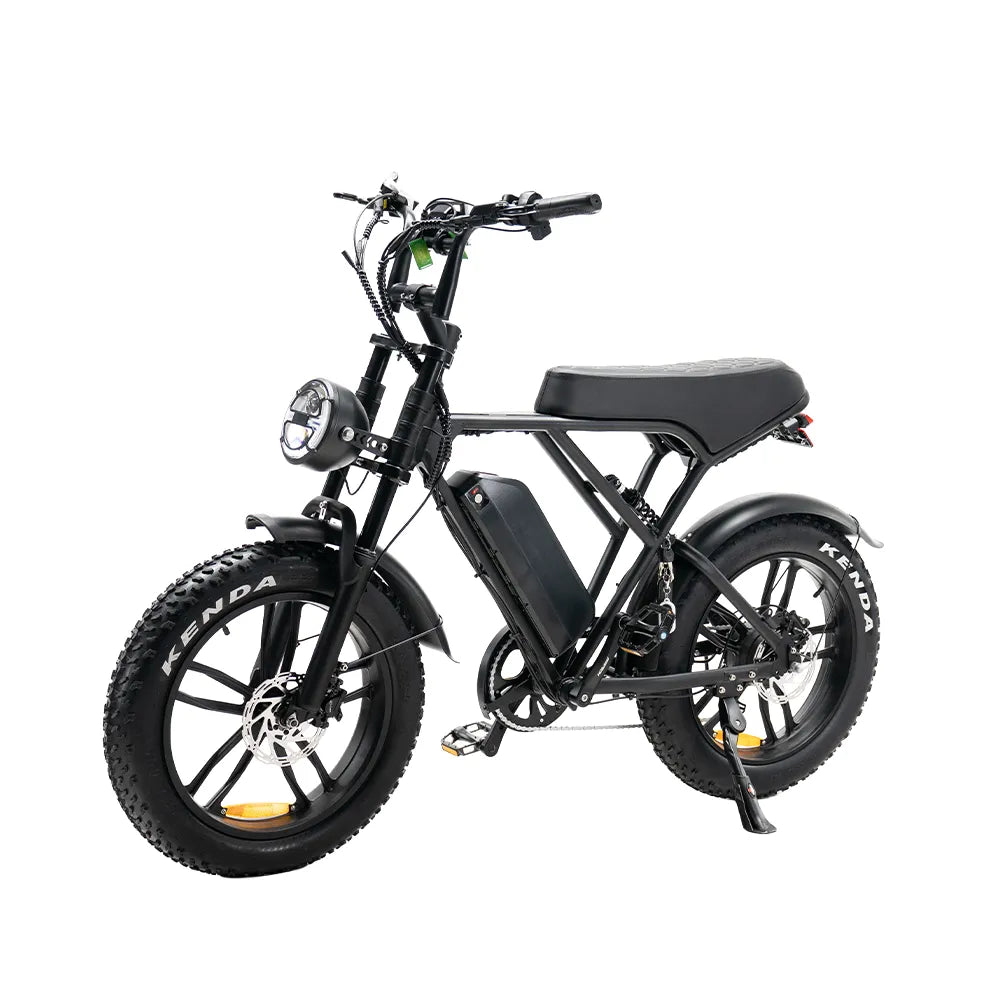 Ouxi H9 (2026) - Fatbike - Zwart