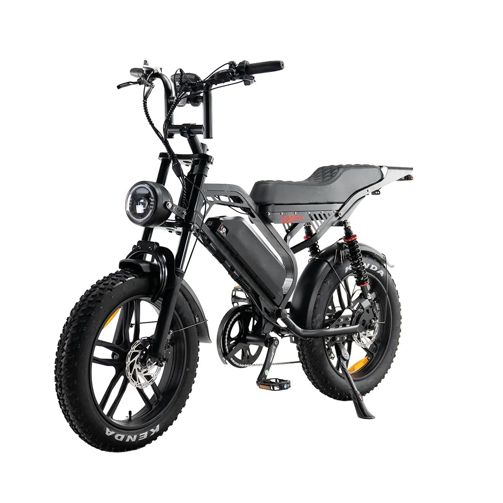 QM Wheels S20 Pro - Schwarz