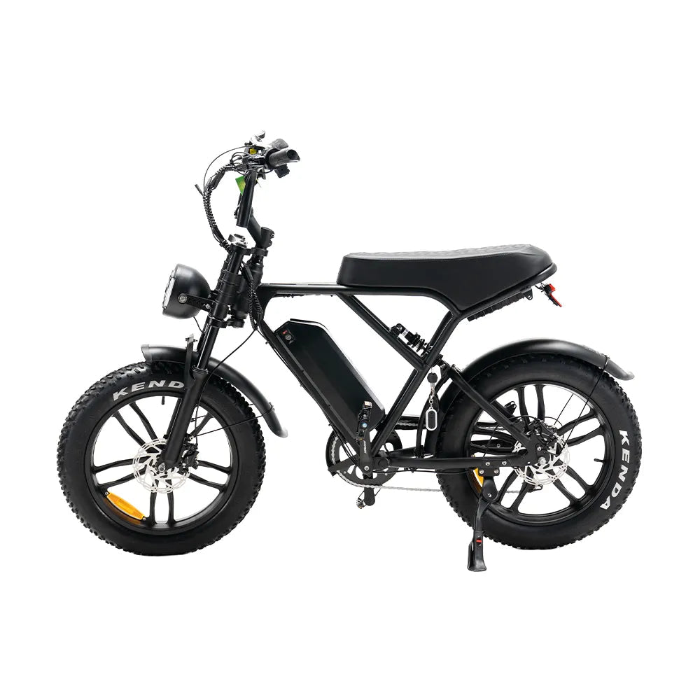 Ouxi H9 (2026) - Fatbike - Zwart