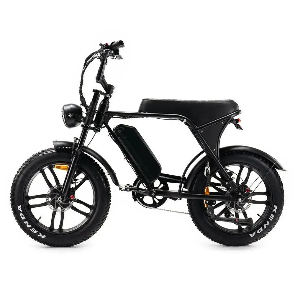 Combi-Deal | Ouxi C80 - Zwart