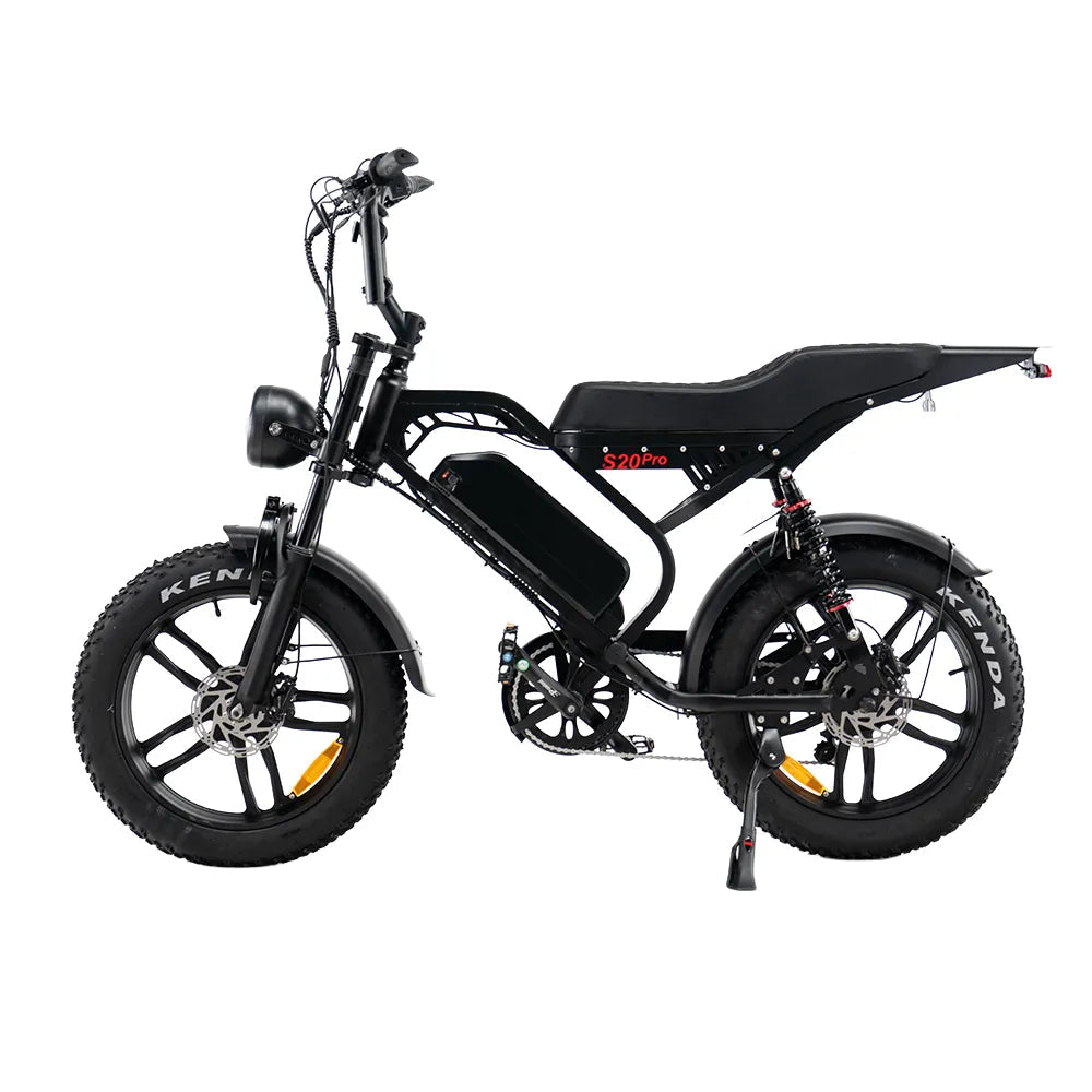 QM Wheels S20 Pro - Schwarz