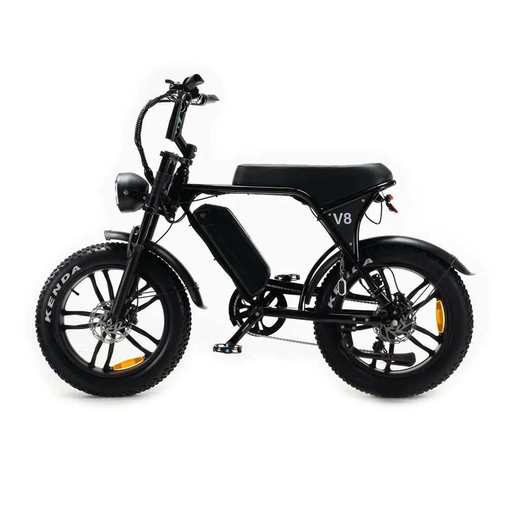 Ouxi V8 (2026) - Fatbike - Zwart