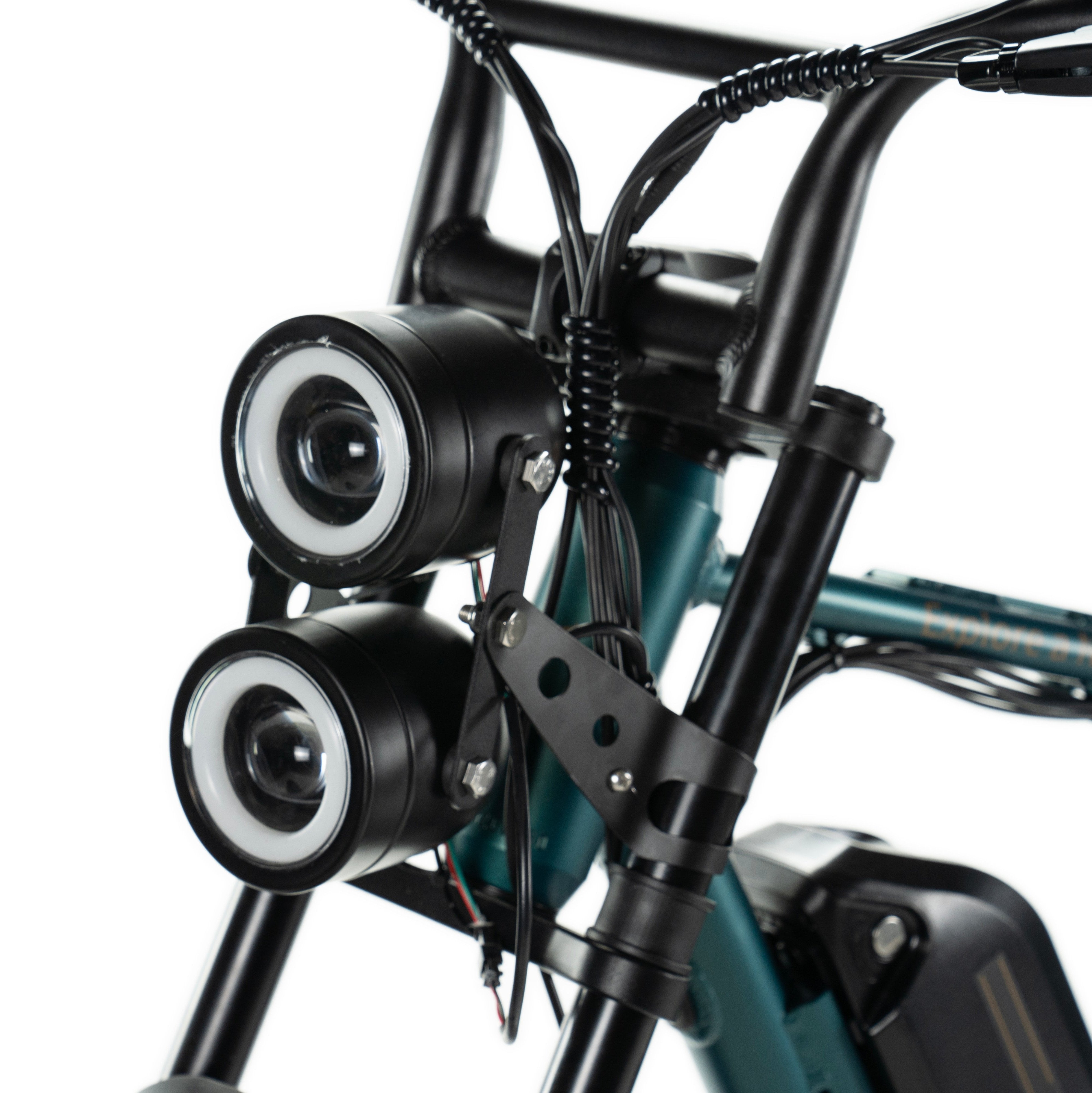 Combi-Deal! | ENGWE M20 - Groen