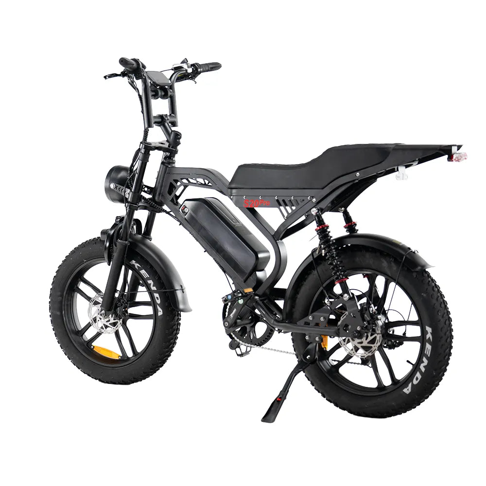 QM Wheels S20 Pro - Schwarz | Kombi-Angebot