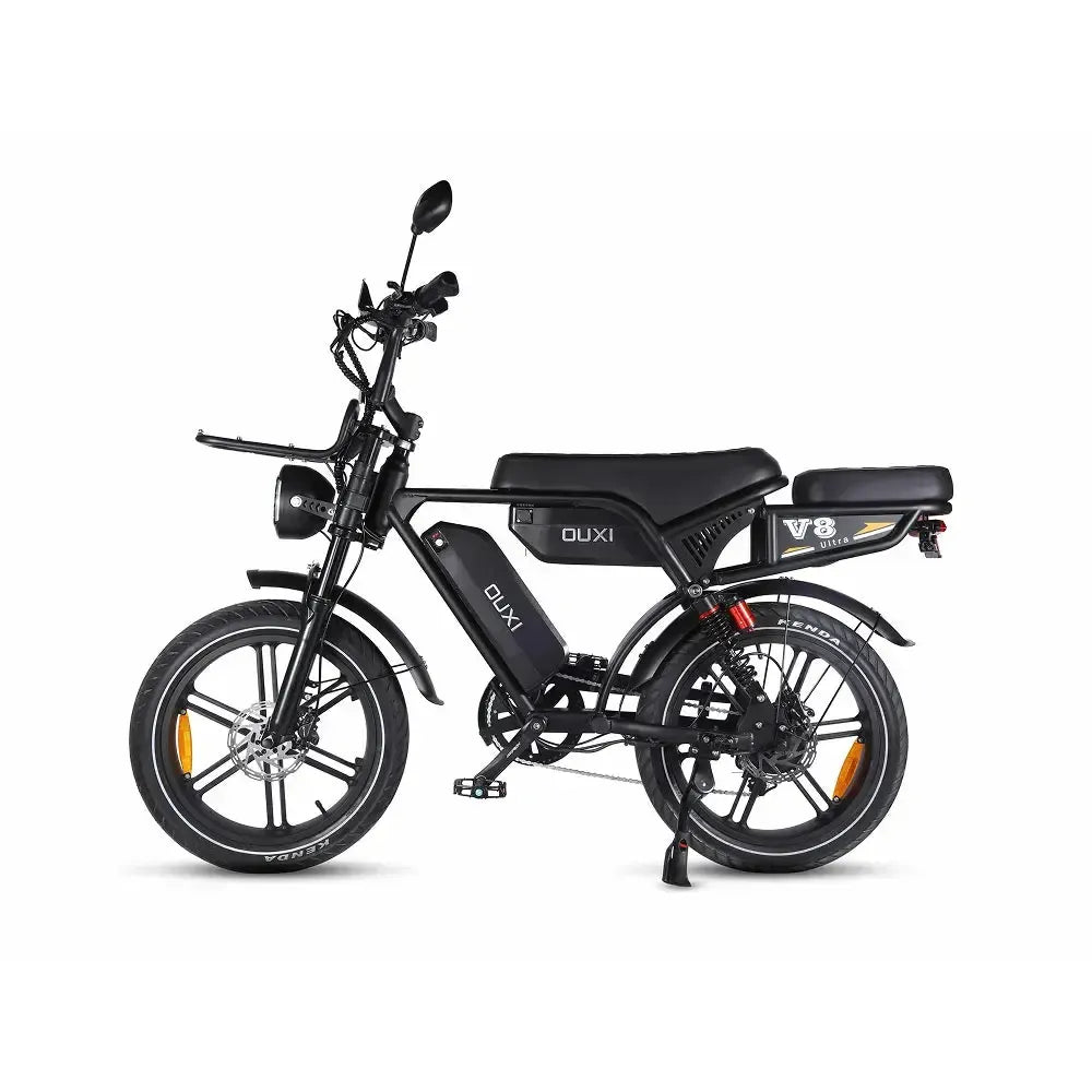 Ouxi V8 Ultra Max (Dubbele Accu) - Zwart | Combi-Deal