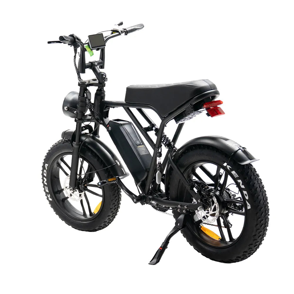 Ouxi H9 (2026) - Fatbike - Zwart