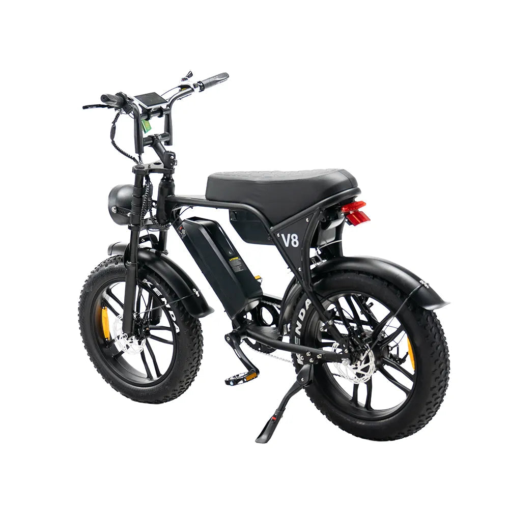 Combi-Deal | Ouxi V8 Max(Dubbele Accu) - Zwart