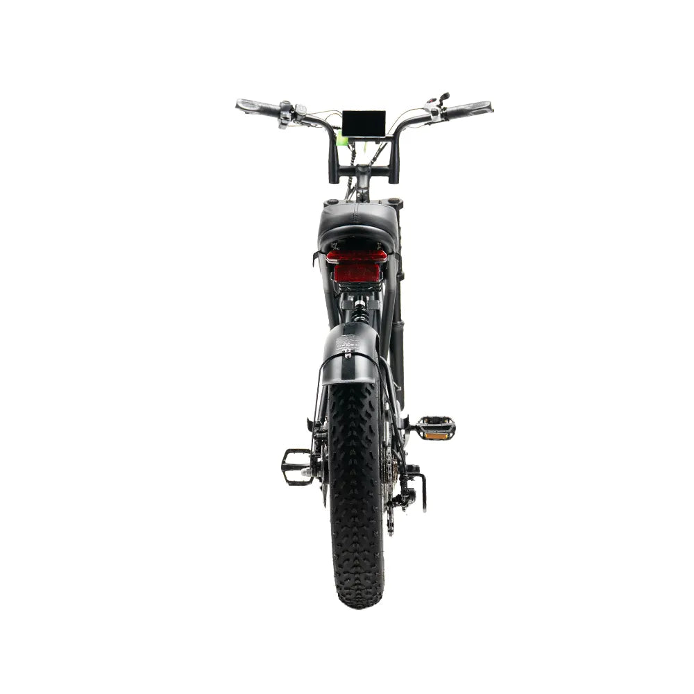 Ouxi H9 (2026) - Fatbike - Zwart