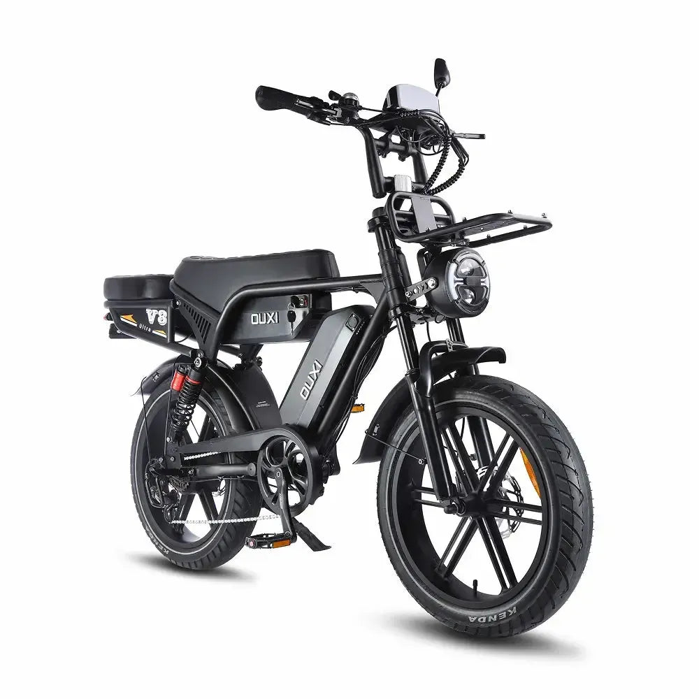 Ouxi V8 Ultra Max (Dubbele Accu) - Zwart | Combi-Deal