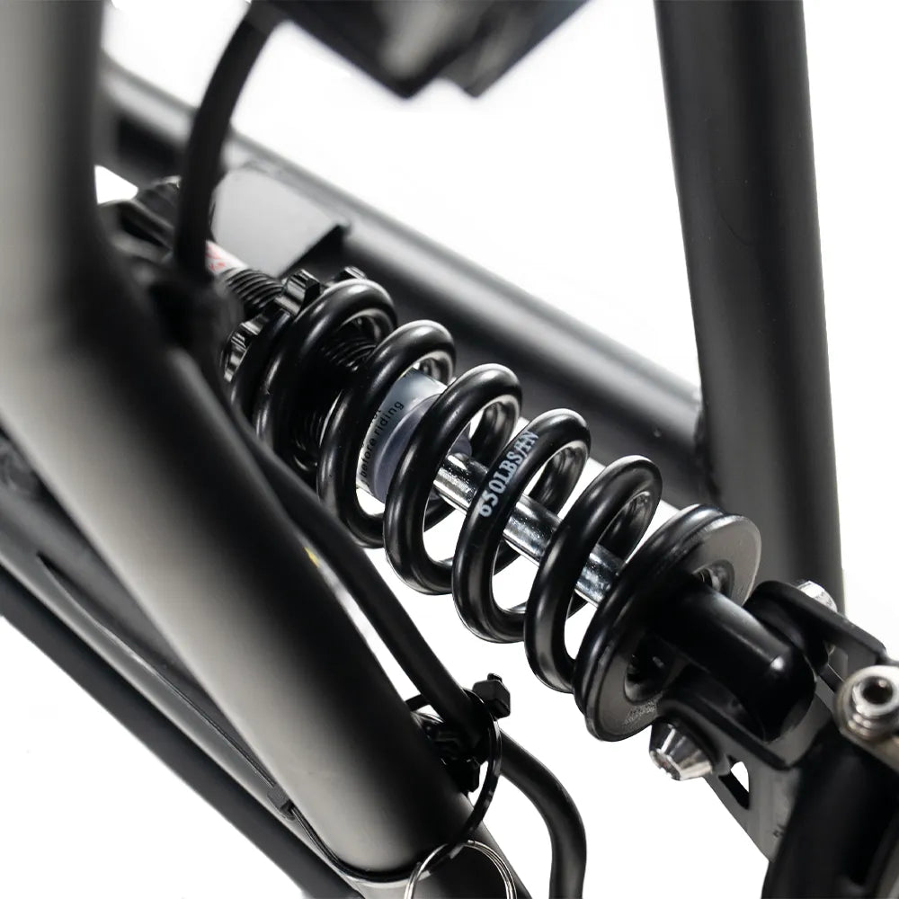 Ouxi H9 (2026) - Fatbike - Zwart