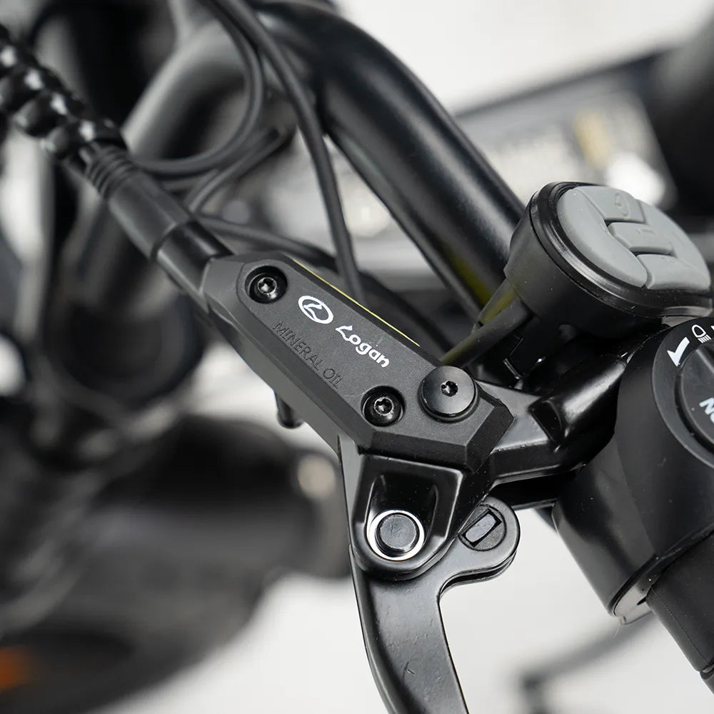 Ouxi V8 (2026) - Fatbike - Zwart