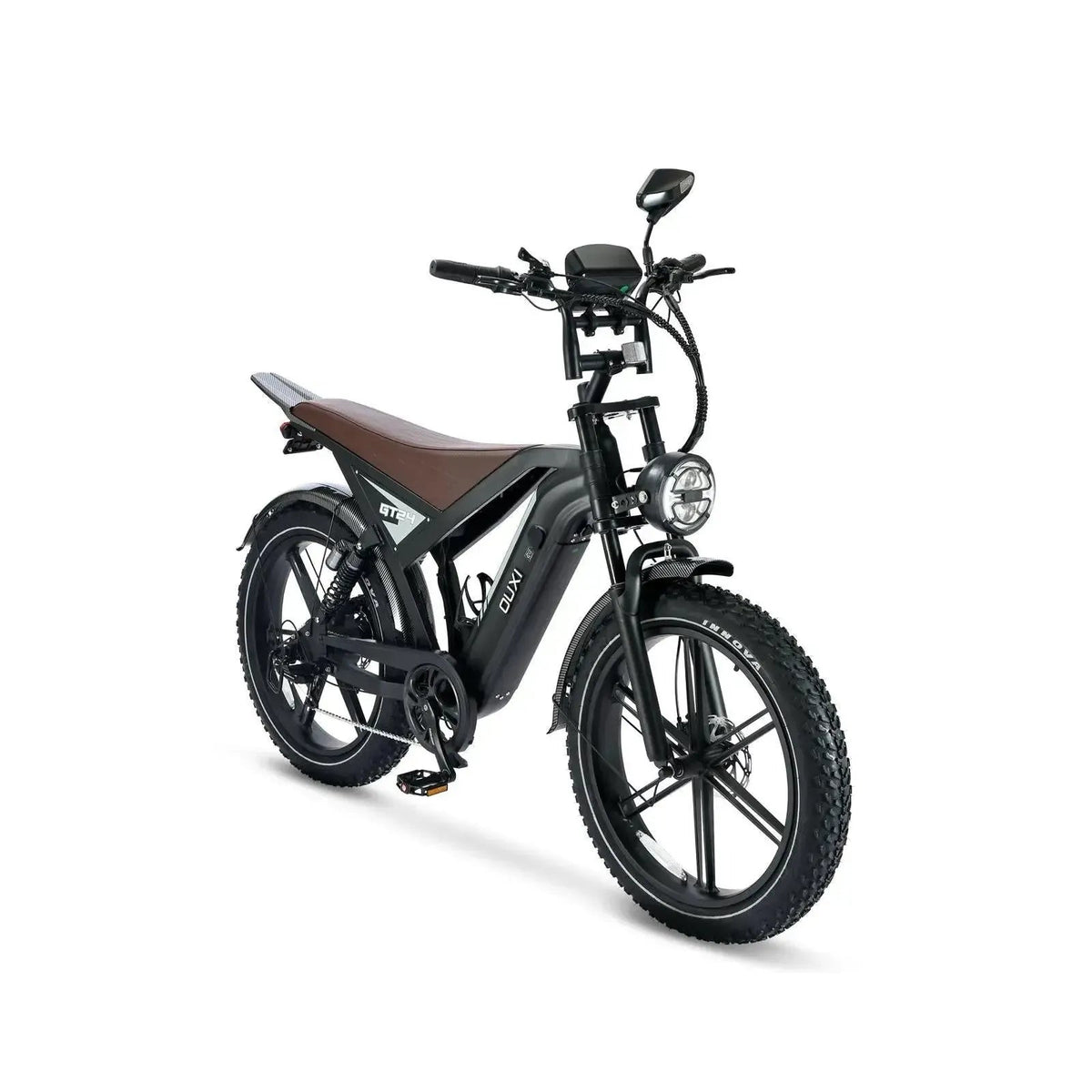OUXI GT24 zwart – productfoto 4