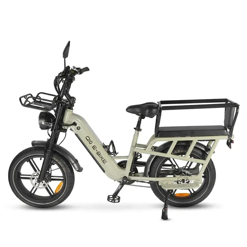 OUXI Q10 - Off White – aanzicht 2