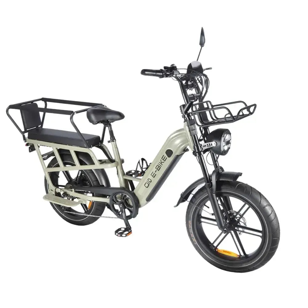 OUXI Q10 - Off White – aanzicht 3