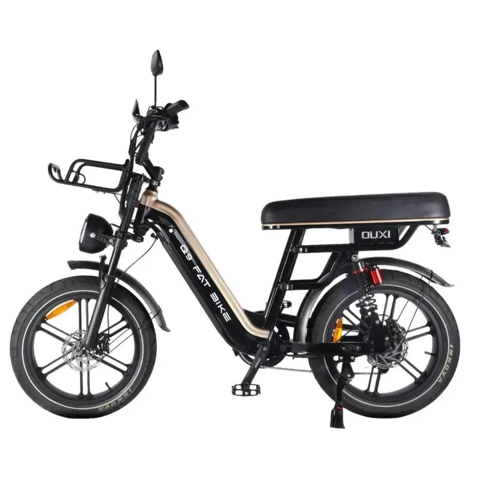 OUXI Q9 Zwart - aanzicht 2