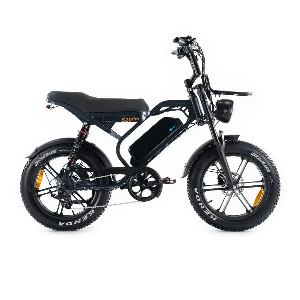 QM Wheels S20 Pro - Donkergrijs – foto 1