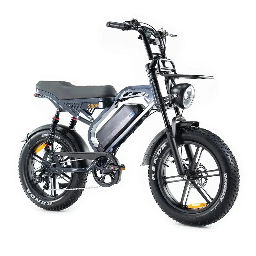 QM Wheels S20 Pro - Donkergrijs – foto 2
