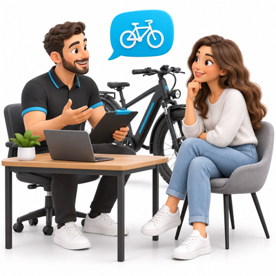 Overleg over je fietsplan