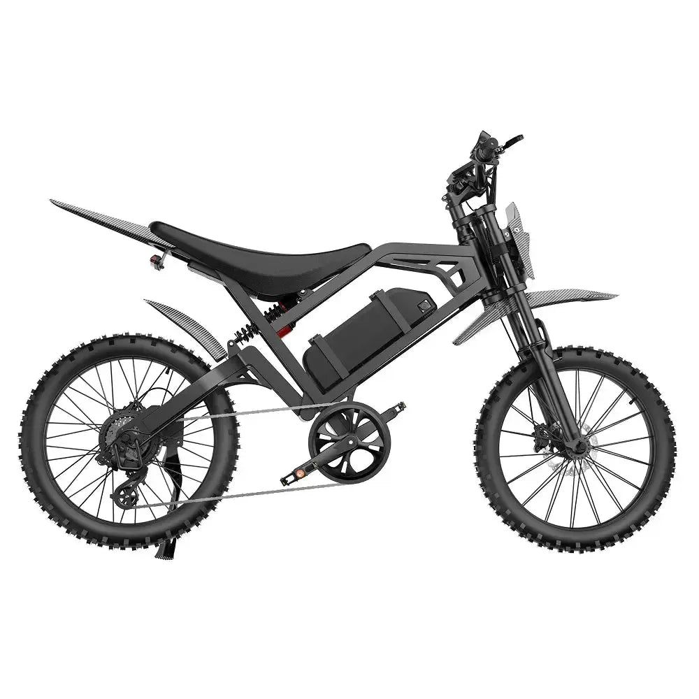 V20 Cross zwart – productfoto 1