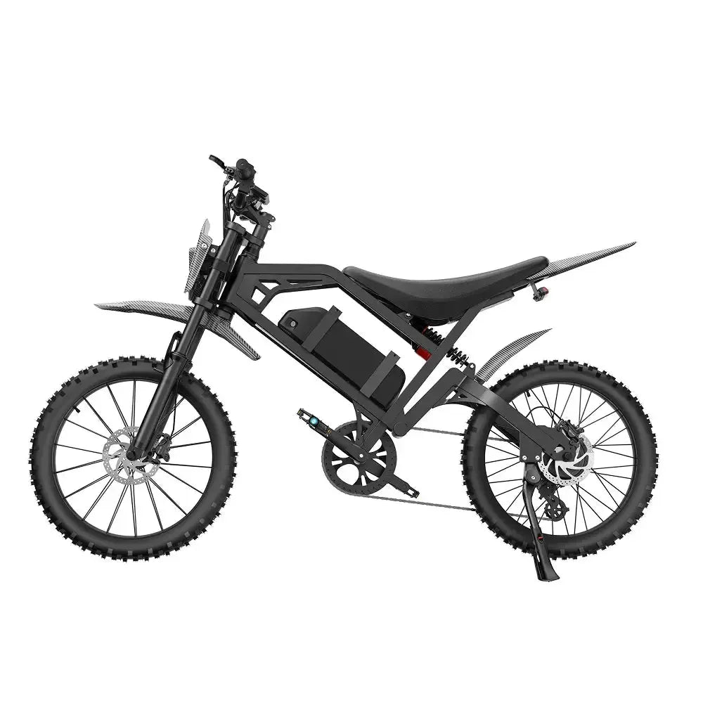 V20 Cross zwart – productfoto 2