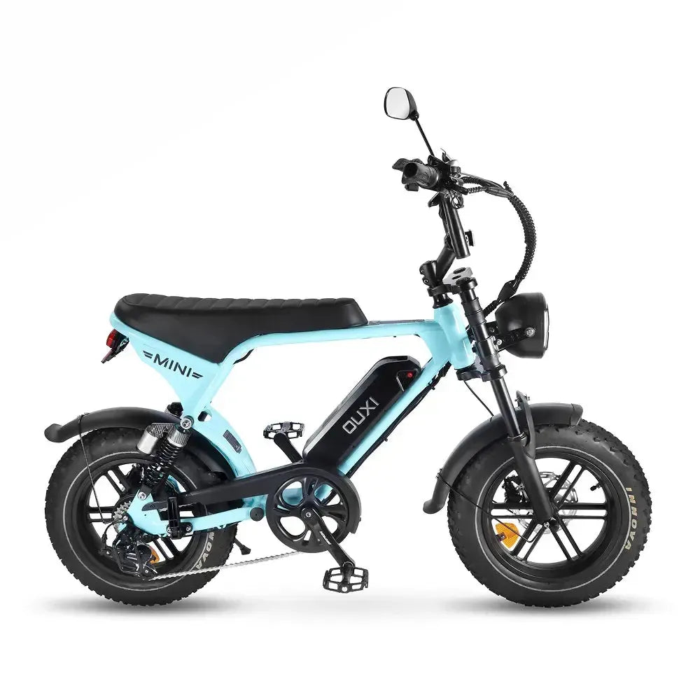 OUXI V8 Ultra Mini - Licht Blauw – productfoto 1