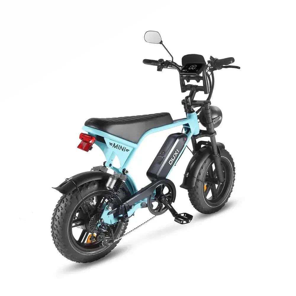 OUXI V8 Ultra Mini - Licht Blauw – productfoto 3