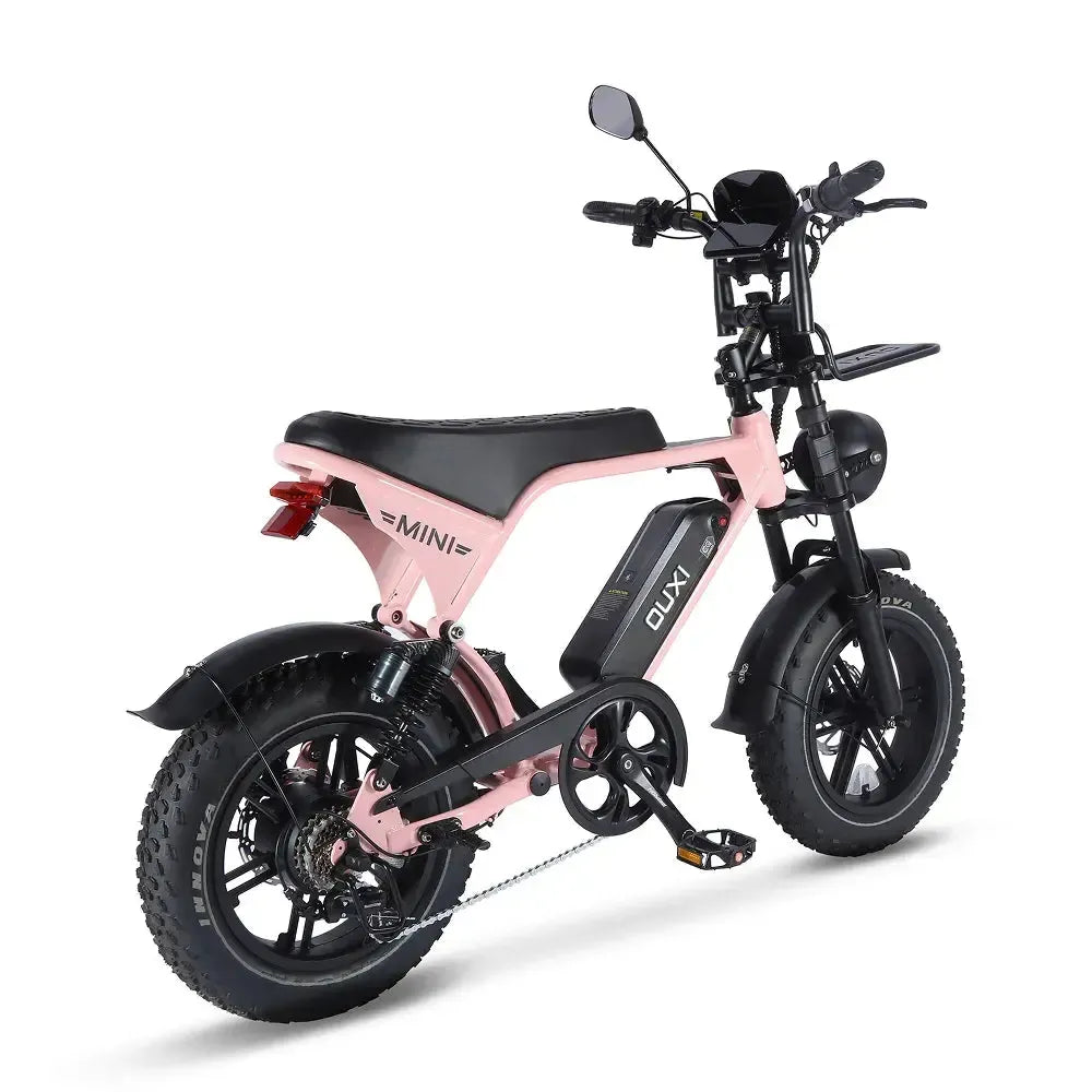 OUXI V8 Ultra Mini - Roze – productfoto 4
