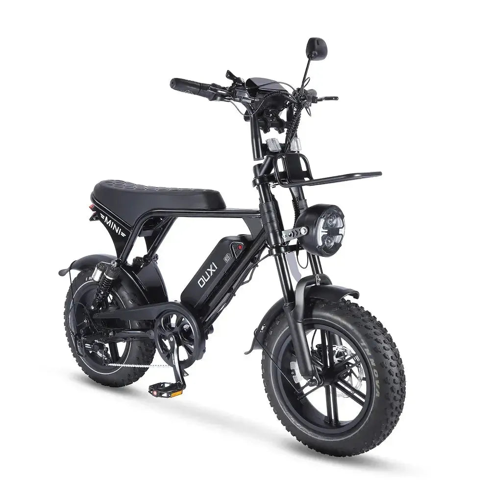 OUXI V8 Ultra Mini - Zwart – productfoto 3