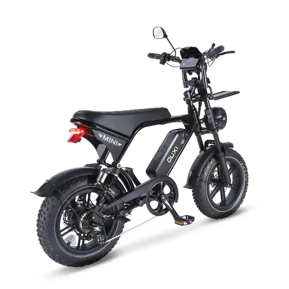 OUXI V8 Ultra Mini - Zwart – productfoto 4